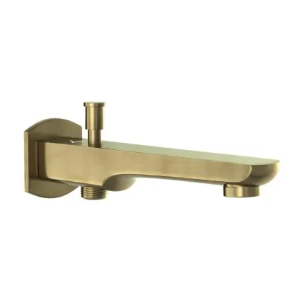 Jaquar Kubix Prime Bath Tub Spout - Antique Bronze (SPJ-ABR-35463PM)