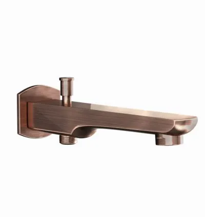 Jaquar Kubix Prime Bath Tub Spout - Antique Copper (SPJ-ACR-35463PM)