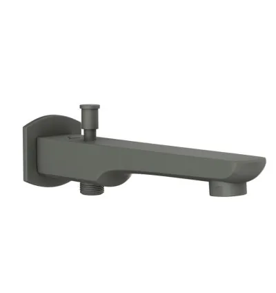 Jaquar Kubix Prime Bath Tub Spout - Graphite (SPJ-GRF-35463PM)