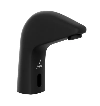 Jaquar Sensor Faucet for Wash Basin - Black Matt (SNR-BLM-51027)