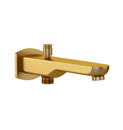 Jaquar Kubix Prime Bath Tub Spout - Gold Matt PVD (SPJ-GMP-35463PM)