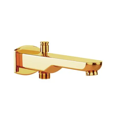 Jaquar Kubix Prime Bath Tub Spout - Gold Bright PVD (SPJ-GBP-35463PM)