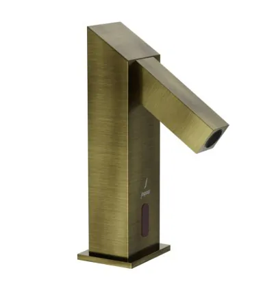 Jaquar Sensor Faucet for Wash Basin - Antique Bronze (SNR-ABR-51001SQ)