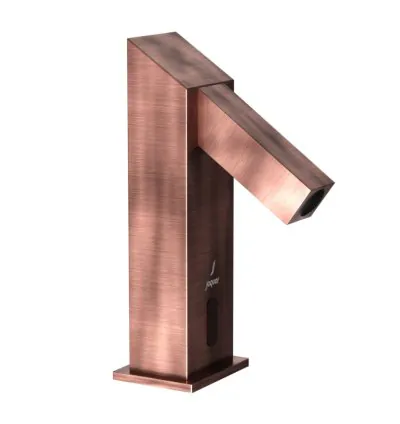 Jaquar Sensor Faucet for Wash Basin - Antique Copper (SNR-ACR-51001SQ)
