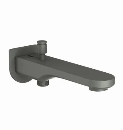 Jaquar Ornamix Prime Bath Tub Spout - Graphite (SPJ-GRF-10463PM)