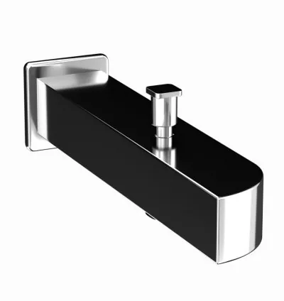 Jaquar Alive Bath Tub Spout - Black Chrome (SPJ-BCH-85463)