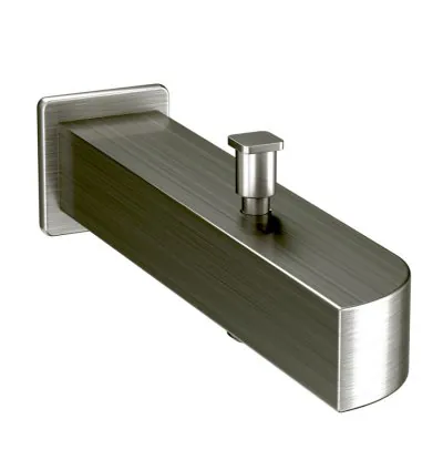 Jaquar Alive Bath Tub Spout - Stainless Steel (SPJ-SSF-85463)