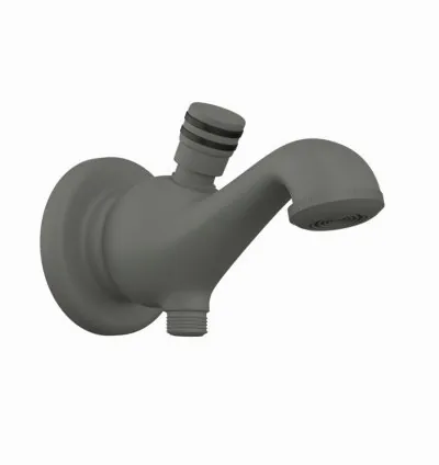 Jaquar Bath Tub Spout with Button Attachment - Graphite (SPJ-GRF-7463)
