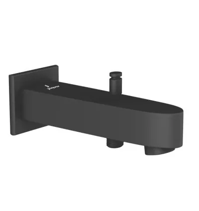 Jaquar Vignette Prime Bath Tub Spout - Black Matt (SPJ-BLM-81463)