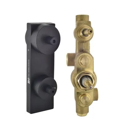 Jaquar Aquamax Concealed Body of Thermostatic Shower Mixer (ALD-CHR-661N)