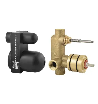 Jaquar Concealed Body for Single Lever Diverter 40mm Cartridge (ALD-CHR-065M)