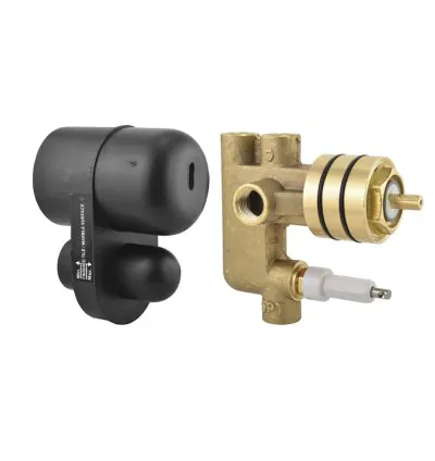 Jaquar Concealed Body for 3-Inlet Single Lever Diverter (ALD-CHR-193N)