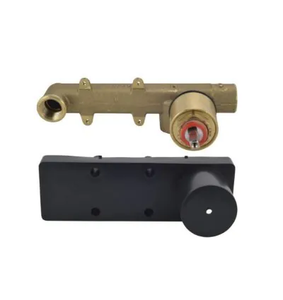 Jaquar Concealed Body for Single Lever Basin Mixer Wall Mounted (ALD-CHR-233N)