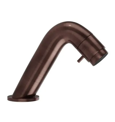 Jaquar Spout Operated Pillar Tap - Antique Copper (SOT-ACR-83011)