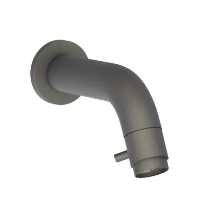 Jaquar Spout Operated Bib Tap - Graphite (SOT-GRF-83037)