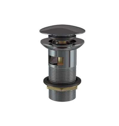 Jaquar Click Clack Waste - Black Chrome (ALD-BCH-729)