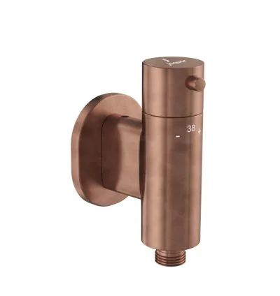 Jaquar Exposed Part Kit of Concealed Thermostatic Valve - Antique Copper (ALD-ACR-649K)