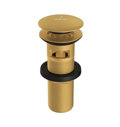 Jaquar Click Clack Waste - Gold Matt PVD (ALD-GMP-729L130)
