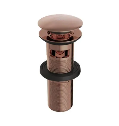 Jaquar Click Clack Waste - Blush Gold PVD (ALD-BGP-729L130)