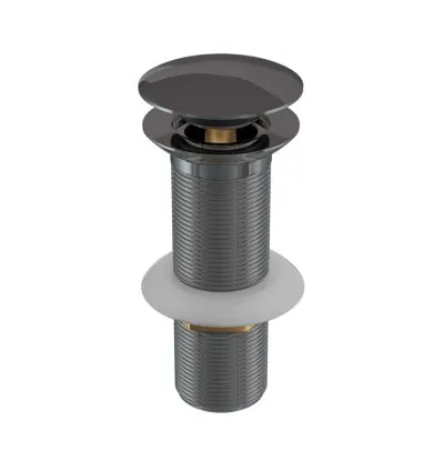 Jaquar Click Clack Waste - Black Chrome (ALD-BCH-727L130)