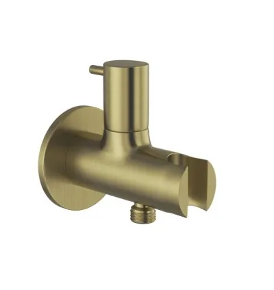 Jaquar Round Wall Outlet - Antique Bronze (ALD-ABR-591R)