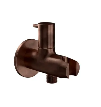 Jaquar Round Wall Outlet - Antique Copper (ALD-ACR-591R)