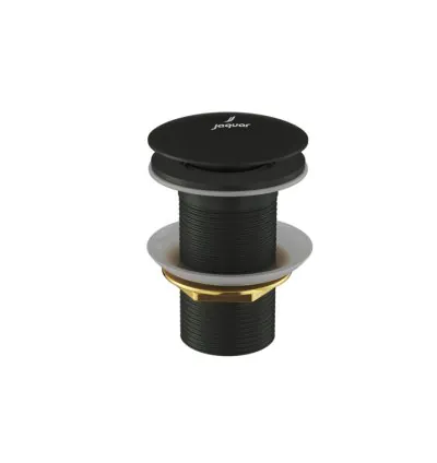 Jaquar Click Clack Waste - Black Matt (ALD-BLM-727)