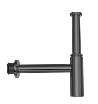 Jaquar Bottle Trap - Black Chrome (ALD-BCH-769L300X190)