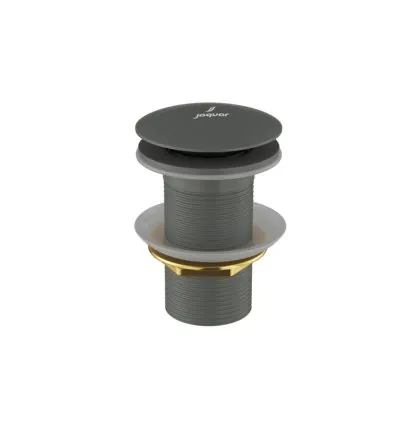Jaquar Click Clack Waste - Graphite (ALD-GRF-727)