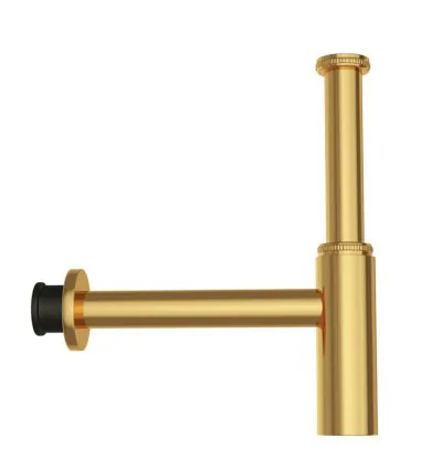 Jaquar Bottle Trap - Gold Bright PVD (ALD-GBP-769L300X190)