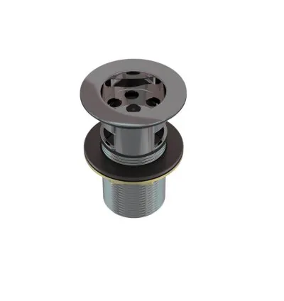 Jaquar Waste coupling - Black Chrome (ALD-BCH-709)