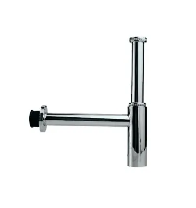 Jaquar Bottle Trap - Chrome (ALD-CHR-769L250X190)