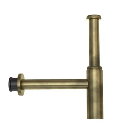 Jaquar Bottle Trap - Antique Bronze (ALD-ABR-769L250X190)