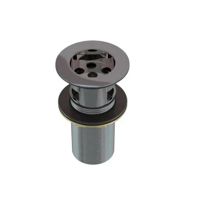 Jaquar Waste coupling - Black Chrome (ALD-BCH-709L130)