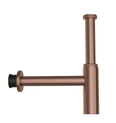 Jaquar Bottle Trap - Blush Gold PVD (ALD-BGP-769L250x190)