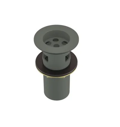 Jaquar Waste coupling - Graphite (ALD-GRF-709L130)