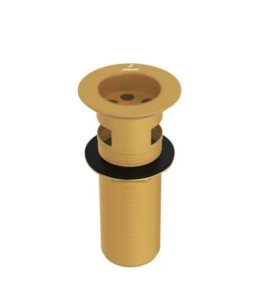 Jaquar Waste Coupling - Gold Matt PVD (ALD-GMP-709L130)