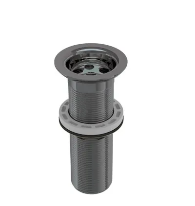 Jaquar Waste Coupling - Black Chrome (ALD-BCH-705L130)