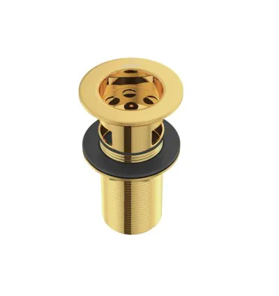 Jaquar Waste Coupling - Gold Bright PVD (ALD-GBP-709L130)