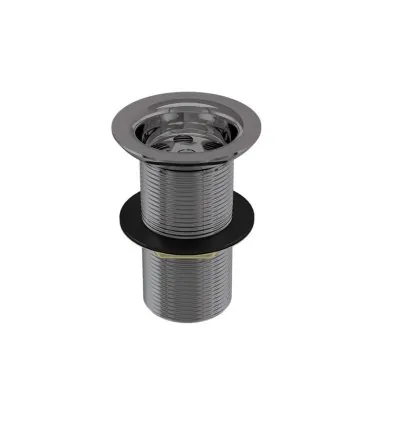 Jaquar Waste coupling - Black Chrome (ALD-BCH-705)
