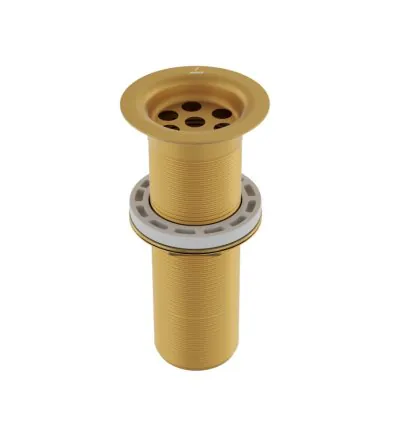 Jaquar Waste Coupling - Gold Matt PVD (ALD-GMP-705L130)