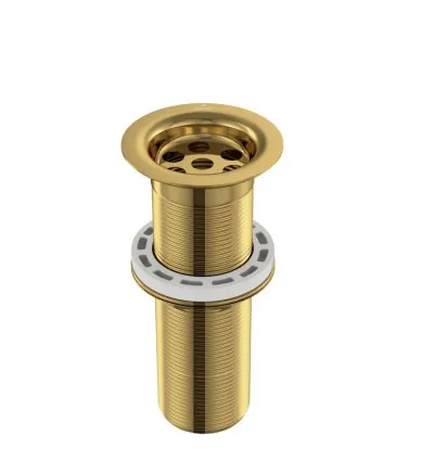 Jaquar Waste Coupling - Gold Bright PVD (ALD-GBP-705L130)