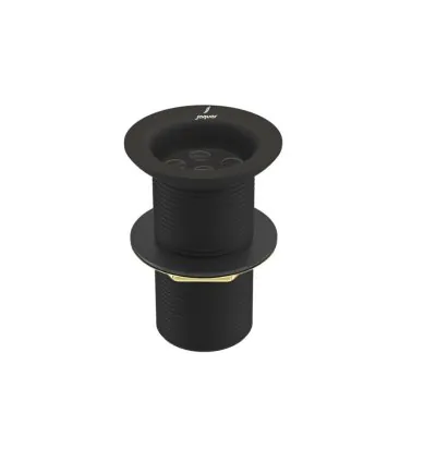 Jaquar Waste coupling - Black Matt (ALD-BLM-705)
