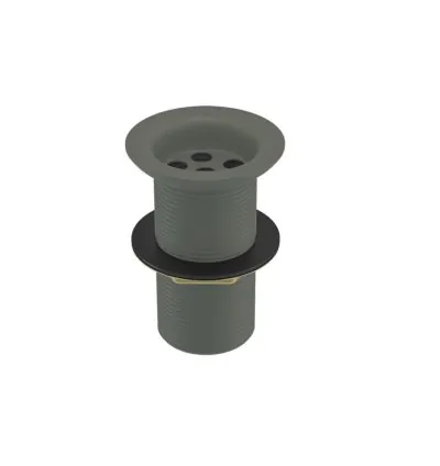 Jaquar Waste coupling - Graphite (ALD-GRF-705)
