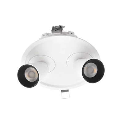 Jaquar AQUILA 2 x 5W (ICO-WHT-AQLA01R205XW)