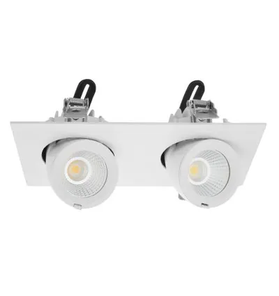 Jaquar LED Zoom Light - 15W Cool White (IRL-WHT-LZOMMLS215XC) (IRL-WHT-LZOMMLS215XC)