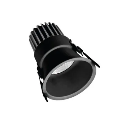 Jaquar Eris Spotlight - 15W Warm White (ICO-BLK-LERS02R015XW) (ICO-BLK-LERS02R015XW)