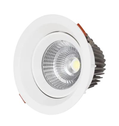 Jaquar Eris Tiltable - 30W Cool White (ICO-WHT-LERS03R030XC) (ICO-WHT-LERS03R030XC)