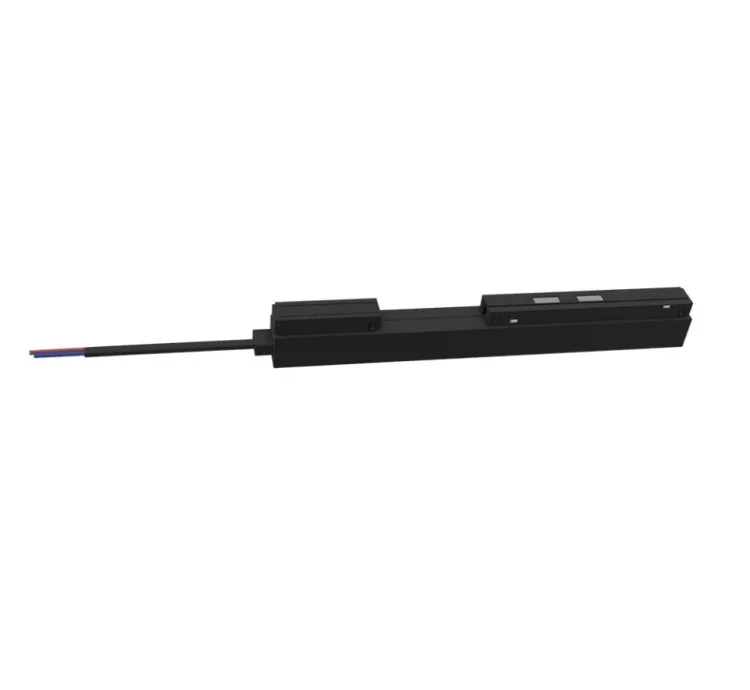 Jaquar Magnetic Track Bendable Input Line Connector (API-BLK-LTRCMBINLINE) (API-BLK-LTRCMBINLINE)