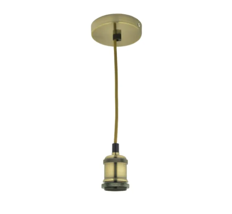 Jaquar E-27 holder for filament bulbs (ADE-ABR-E27HOLDERXABR) (ADE-ABR-E27HOLDERXABR)